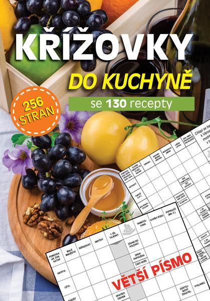 Křížovky do kuchyně - 978-80-88213-28-4