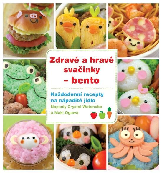 Zdravé a hravé svačinky - bemto - 978-80-252-4331-2