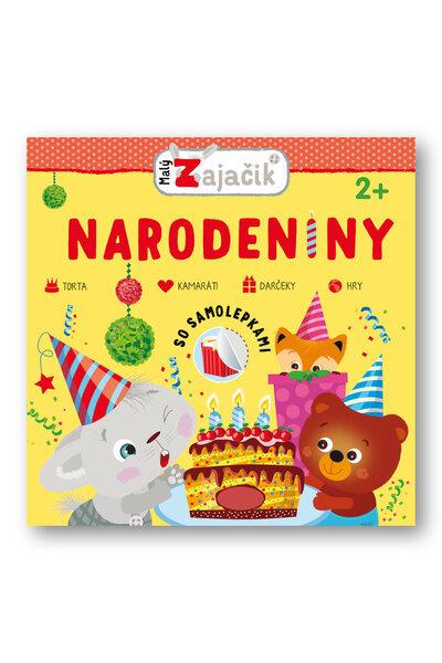 Malý zajačik Narodeniny - 978-80-567-0344-1