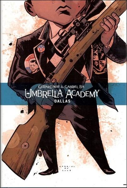 Umbrella Academy Dallas - 9788074495793