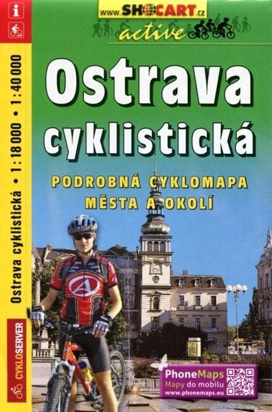 Ostrava cyklistická 1:18 000 - 978-80-7224-677-9