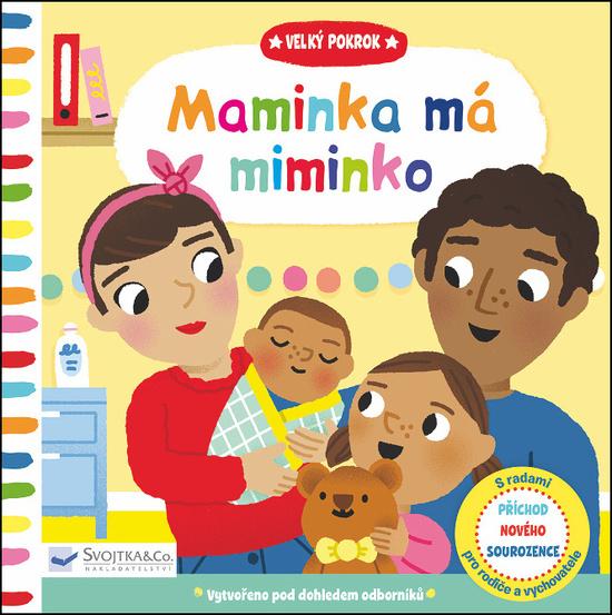 Velký pokrok Maminka má miminko - 978-80-256-2251-3
