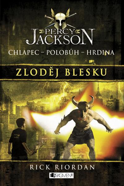 Percy Jackson Zloděj blesku - 978-80-253-0837-0