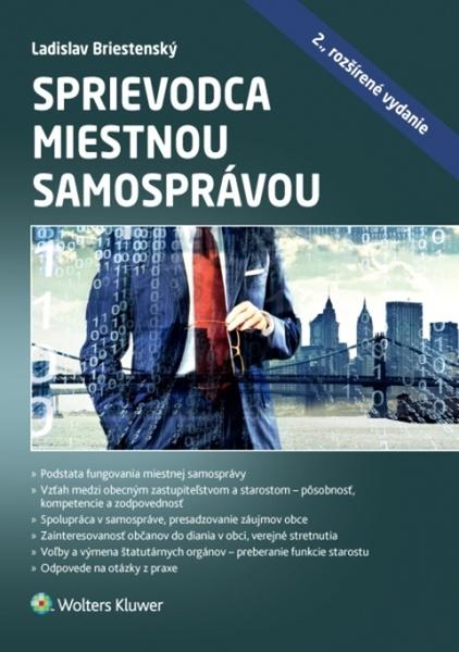Sprievodca miestnou samosprávou - 978-80-8168-897-3