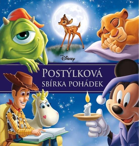 Disney Postýlková sbírka pohádek - 978-80-252-4300-8