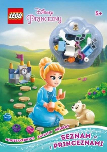 LEGO Disney Princezny Seznam se s princeznami - 978-80-264-2015-6