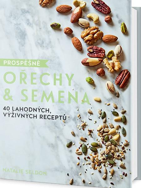 Prospěšné Ořechy a semena - 978-80-7390-941-3