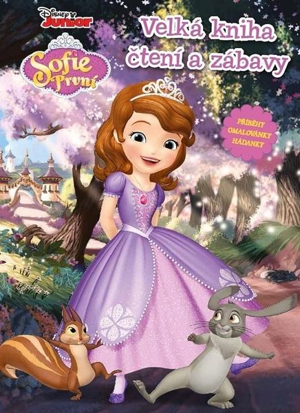 Sofie První Velká kniha čtení a zábavy - 978-80-252-4397-8