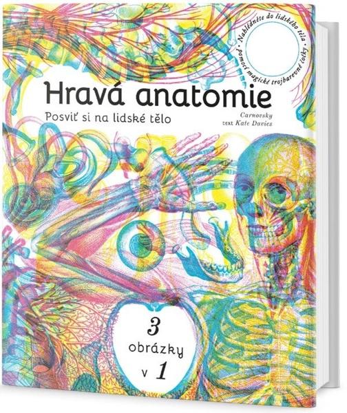 Hravá anatomie - 978-80-7585-000-3