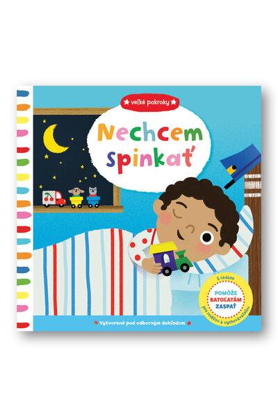 Veľké pokroky Nechcem spinkať - 978-80-567-0195-9