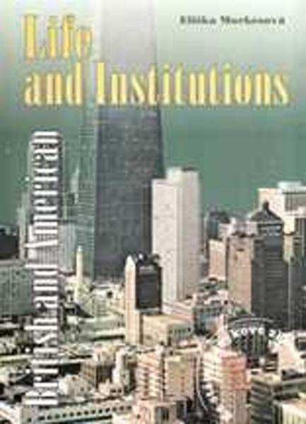 British and American Life and Institutions - 978-80-901756-2-4