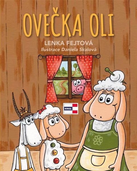 Ovečka Oli - 978-80-88104-45-2