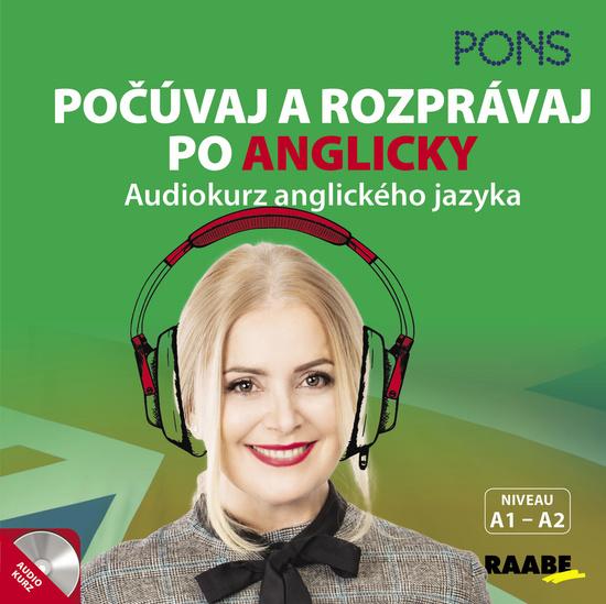 Počúvaj a rozprávaj po anglicky + CD - 978-80-8140-343-9