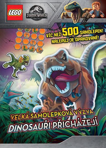 Dinosauři přicházejí - Velká samolepková výzva - 978-80-7529-647-4