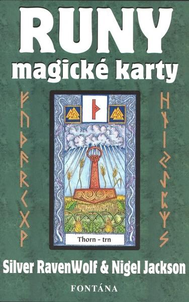 Runy - magické karty - 978-80-7336-441-0