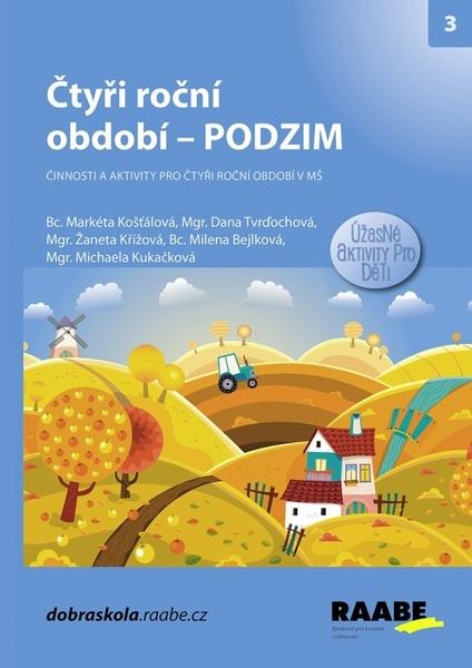 Čtyři roční období PODZIM - 978-80-7496-369-8