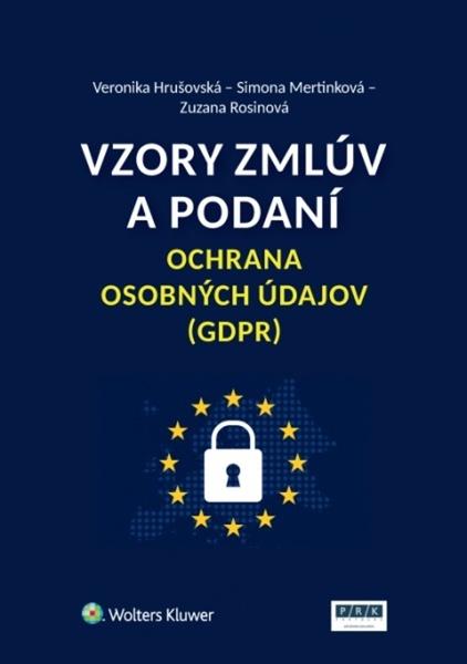 Vzory zmlúv a podaní Ochrana osobných údajov (GDPR) - 978-80-8168-936-9