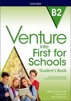 Kniha Venture into First for Schools: Student´s Book Pack