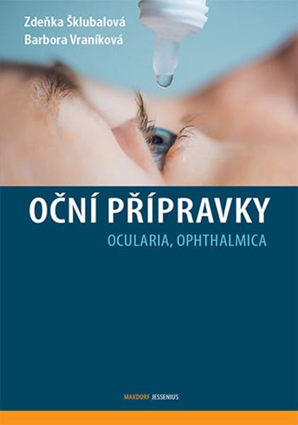 Oční přípravky - 978-80-7345-572-9