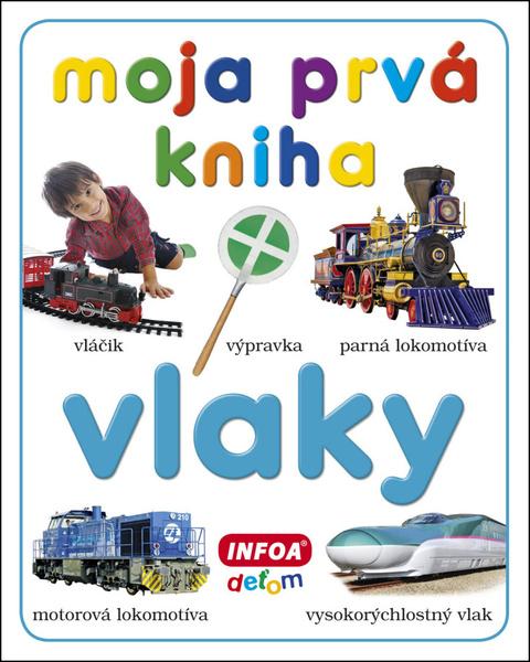 Moja prvá kniha Vlaky - 978-80-7547-276-2