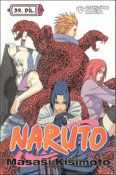 Naruto 39 Stahují se mračna - 978-80-7449-511-3