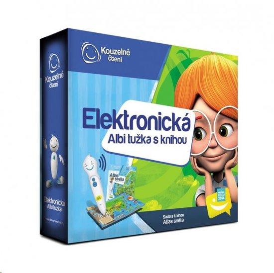 Elektronická Albi tužka s knihou Atlas světa - 80931/R51