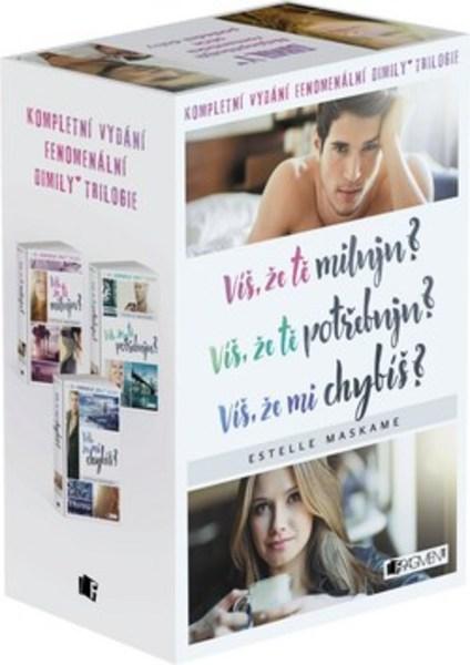 Víš, že… DIMILY trilogie BOX 1-3 - 978-80-253-3884-1