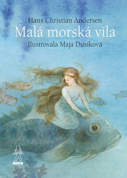 Malá morská víla - 978-80-8124-103-1