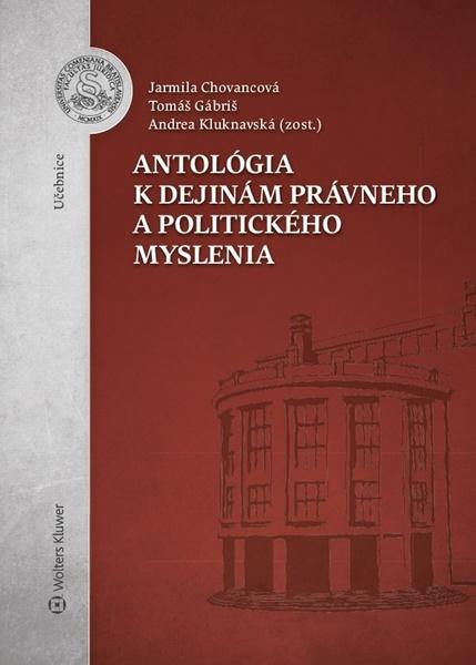 Antológia k dejinám právneho a politického myslenia - 978-80-8168-941-3