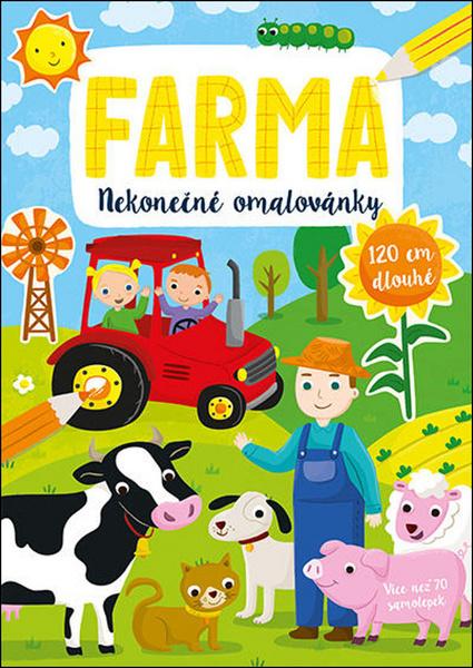 Nekonečné omalovánky Farma
