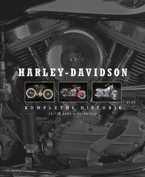 Harley - Davidson - 978-80-7529-589-7