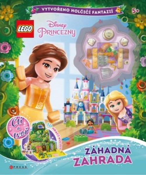 LEGO Disney Princezny Záhadná zahrada - 978-80-264-1955-6