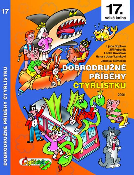 Dobrodružné příběhy Čtyřlístku - 9788087849347