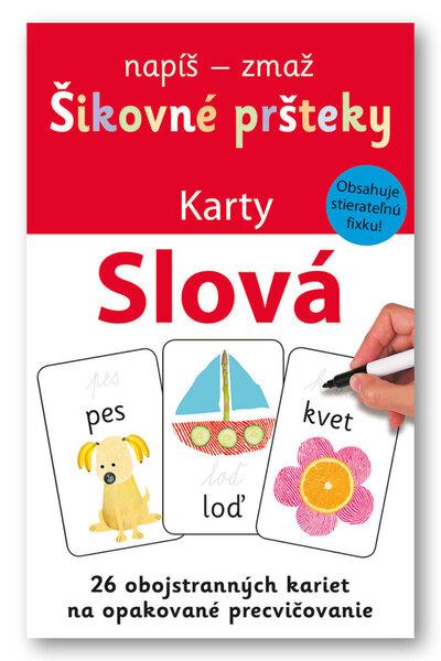 Šikovné pršteky Slová - 978-80-567-0336-6