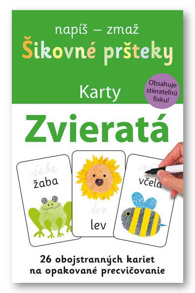 Šikovné pršteky Zvieratá - 978-80-567-0337-3