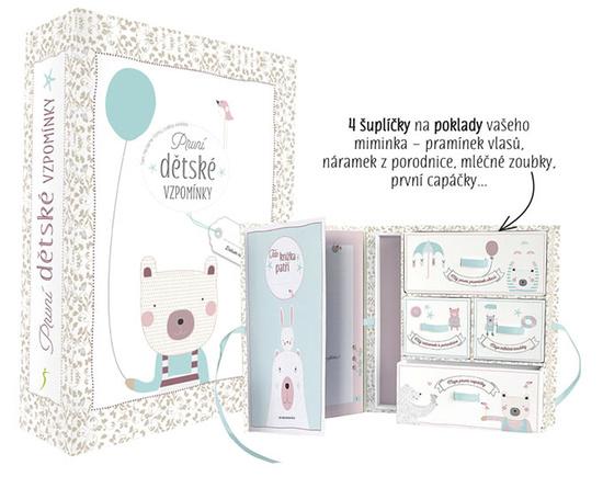 První dětské vzpomínky - 978-80-7549-741-3