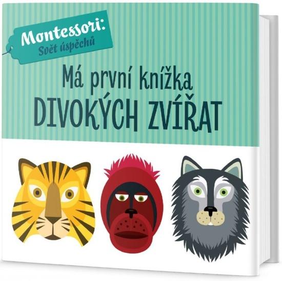 Má první knížka divokých zvířat - Piroddi a Agnese Baruzzi Chiara - 978-80-7585-533-6