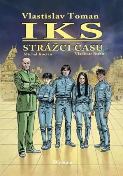 IKS Strážci času - 9788073765279
