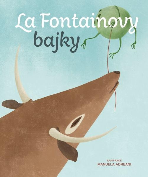 La Fontainovy bajky - 978-80-206-1748-4