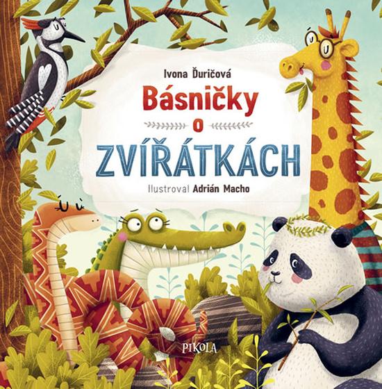 Básničky o zvířátkách - 978-80-7617-046-9