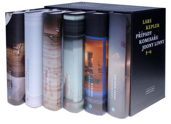 Případy komisaře Joony Linny 1-6 - 978-80-7577-752-2