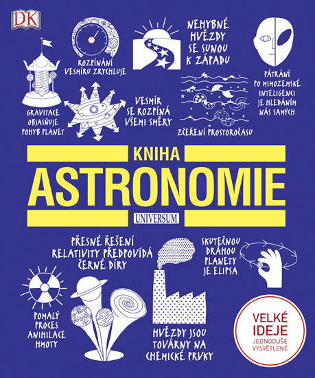 Kniha astronomie - 978-80-242-6217-8