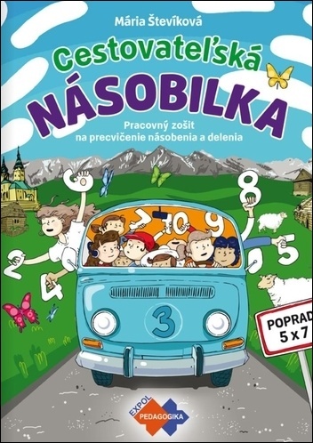 Cestovateľská násobilka - 978-80-8091-507-0