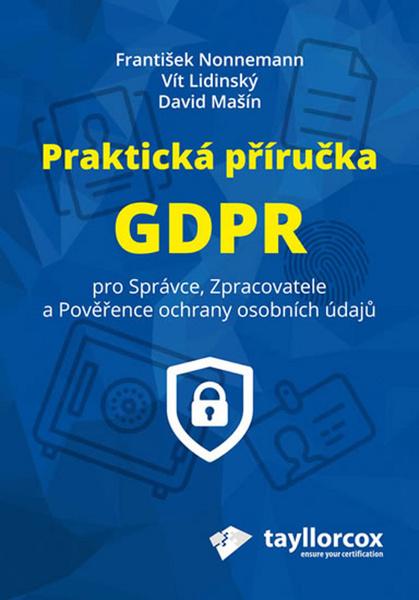 Praktická příručka GDPR - 978-80-88298-10-6