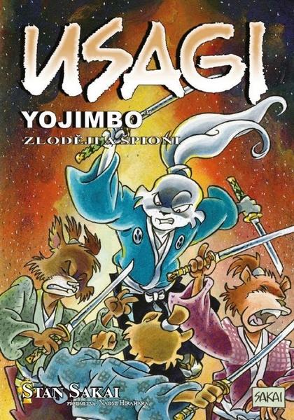 Usagi Yojimbo Zloději a špehové - 978-80-7449-598-4