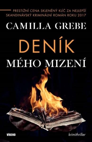 Deník mého mizení - 978-80-7433-245-6