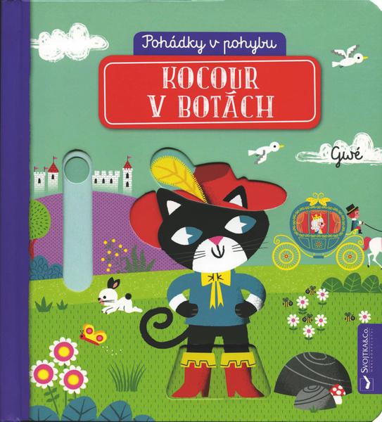 Kocour v botách Pohádky v pohybu - 978-80-256-2429-6