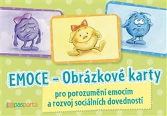 Emoce Obrázkové karty - 978-80-88290-10-0