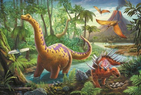 TREFL Puzzle Dinosauři na cestách 60 dílků - 17319
