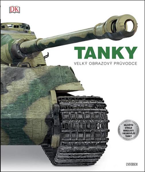 Tanky Velký obrazový průvodce - 978-80-242-6275-8